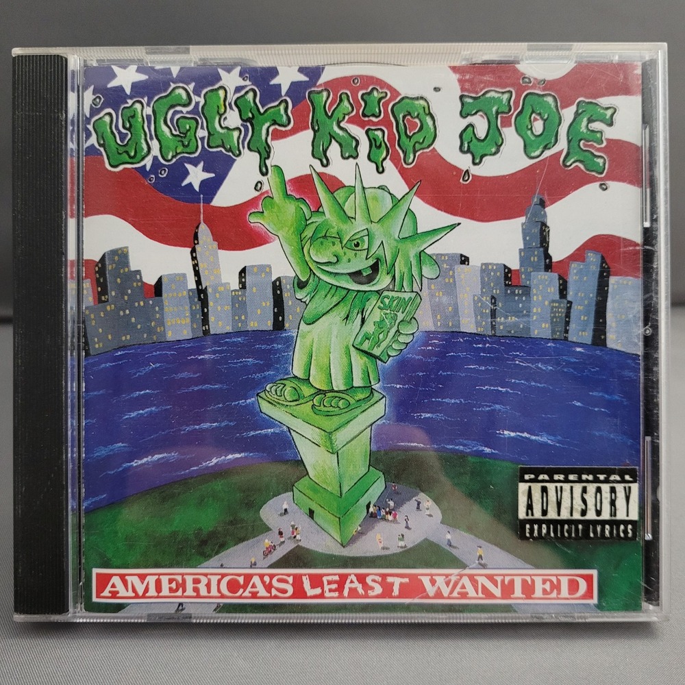 America's Least Wanted Ugly Kid Joe (CD, 1992)